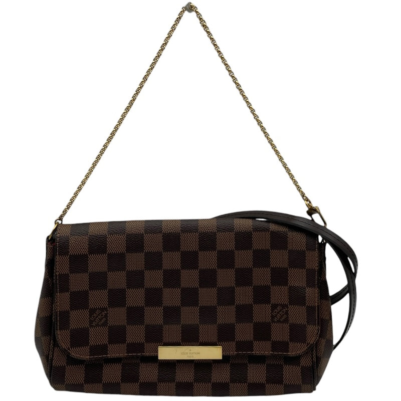 ルイ・ヴィトン LOUIS VUITTON フェィボリットMM N41129 ブラウン