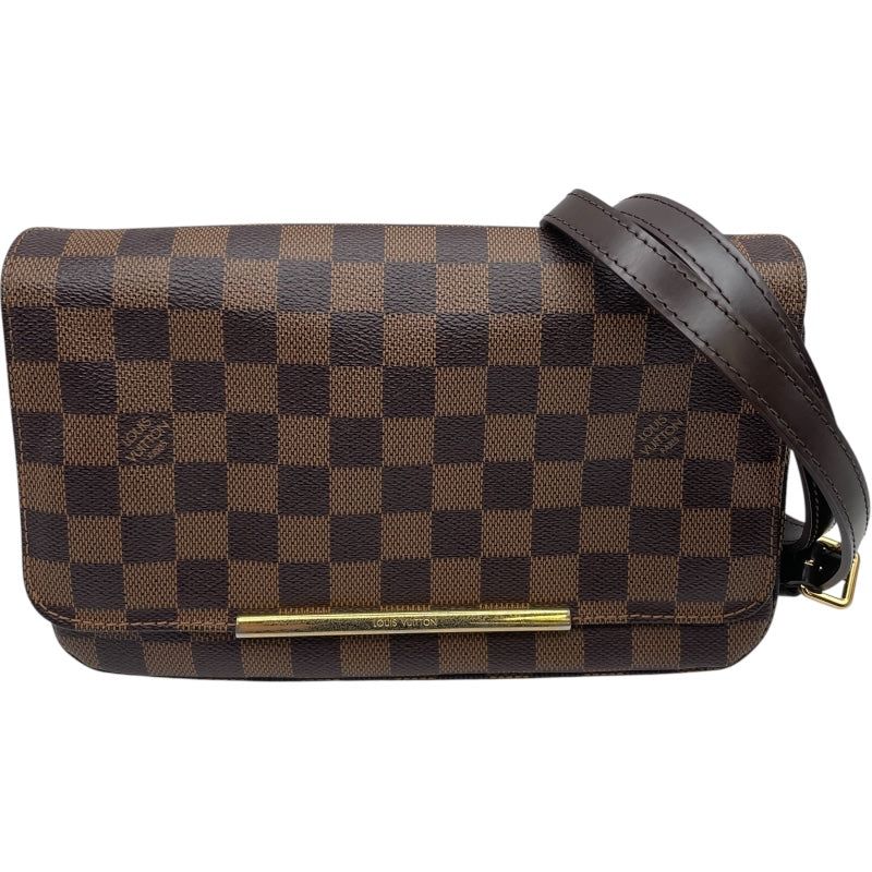 ルイ・ヴィトン LOUIS VUITTON ホクストンPM N41257 ブラウン ダミエ