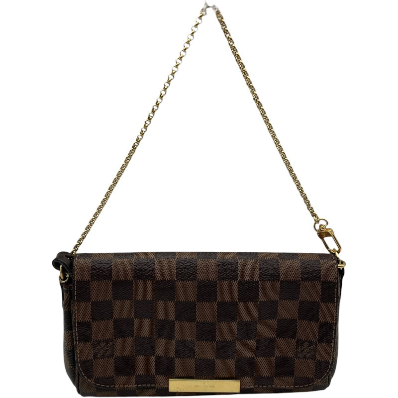 ルイ・ヴィトン LOUIS VUITTON フェイボリットPM M40717 ブラウン モノグラム レディース ショルダーバッグ ルイ・ヴィトン LOUIS VUITTON フェイボリットPM M40717 ブラウン