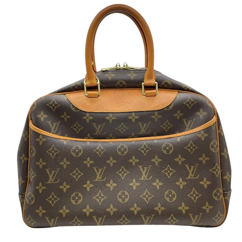ルイ・ヴィトン LOUIS VUITTON ドーヴィル M47270 ブラウン モノグラム