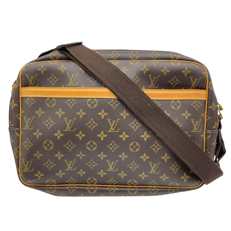 LOUIS VUITTON ルイヴィトン　モノグラム リポーター GM ルイ・ヴィトン LOUIS VUITTON リポーターGM M45252 ブラウン
