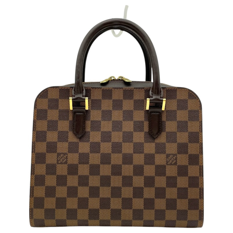 ルイ・ヴィトン LOUIS VUITTON トリアナ N51155 ブラウン ダミエ