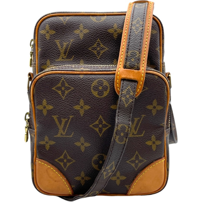 ルイ・ヴィトン LOUIS VUITTON アマゾン M45236 ブラウン モノグラム