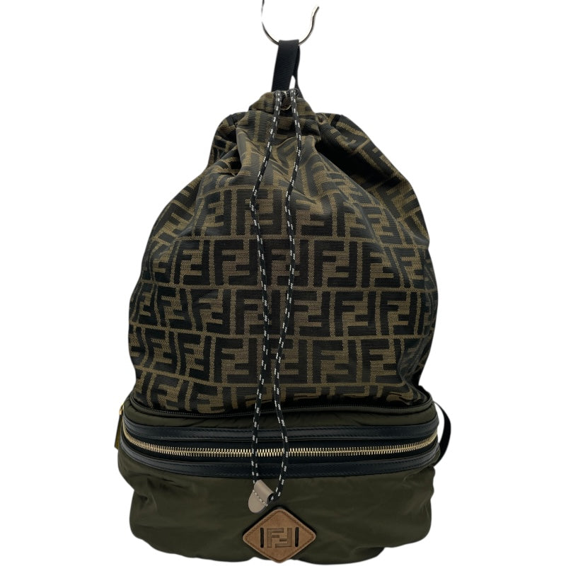 フェンディ FENDI ズッカ柄 バックパックウエストポーチ 7VZ055 