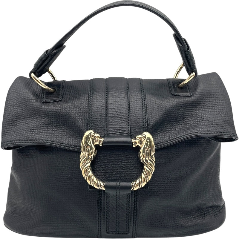 国内オンラインストア BVLGARI ブルガリ ハンドバッグ ブラック