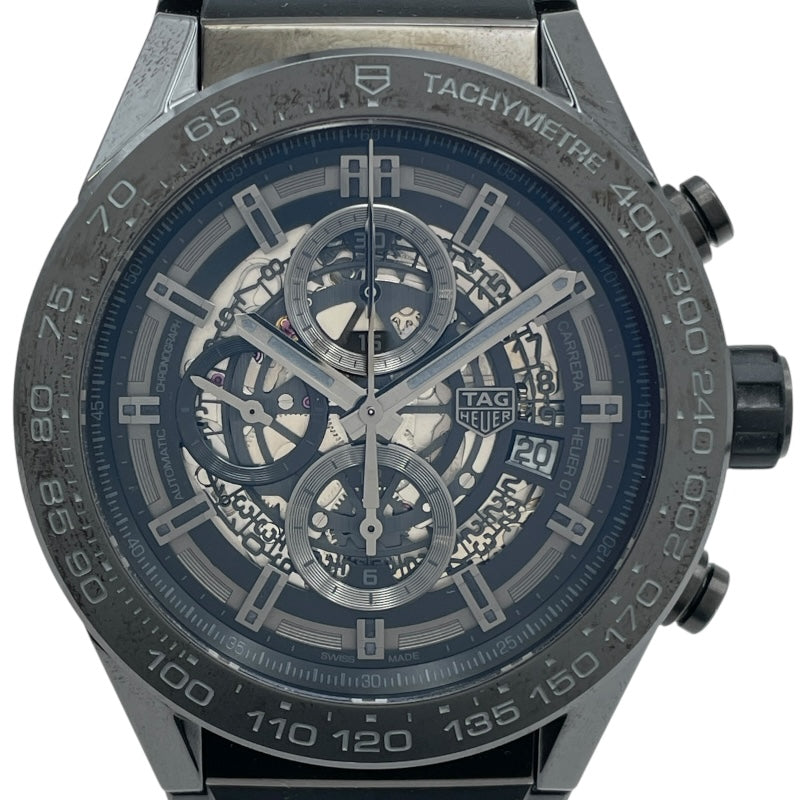 TAG HEUER カレラ CAR2A90 自動巻 腕時計 タグ・ホイヤー TAG HEUER カレラ キャリバーホイヤー01 クロノグラフ