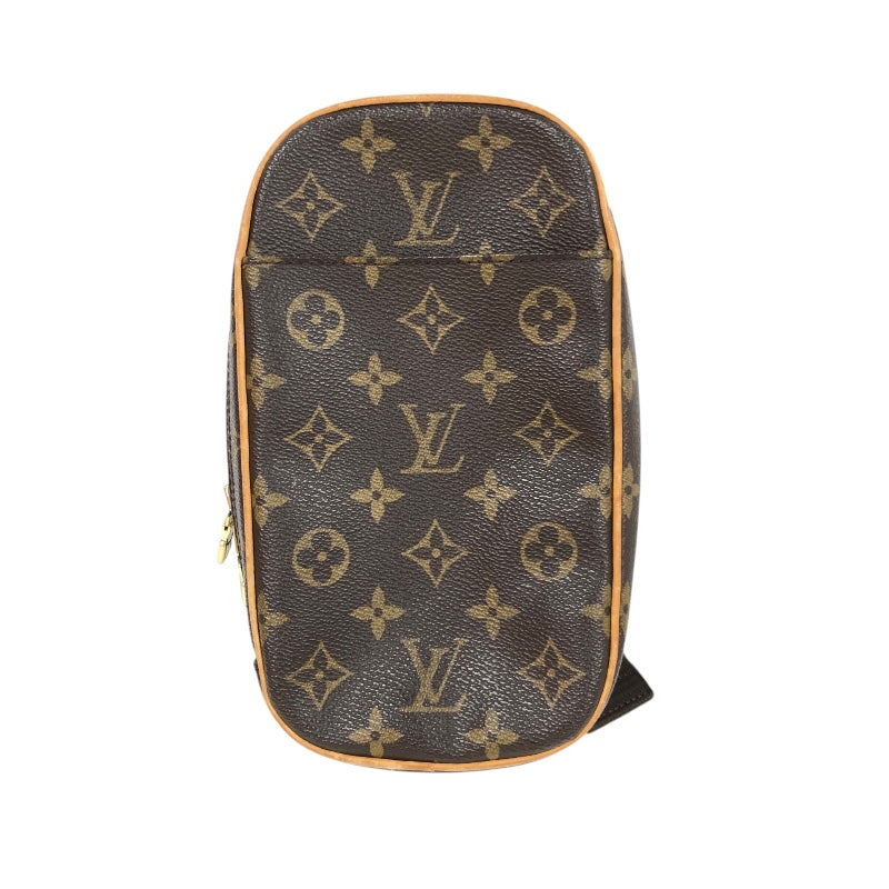 LOUIS VUITTON モノグラム　ポシェットガンジュ LOUIS VUITTON ルイヴィトン MONOGRAM モノグラム ポシェット