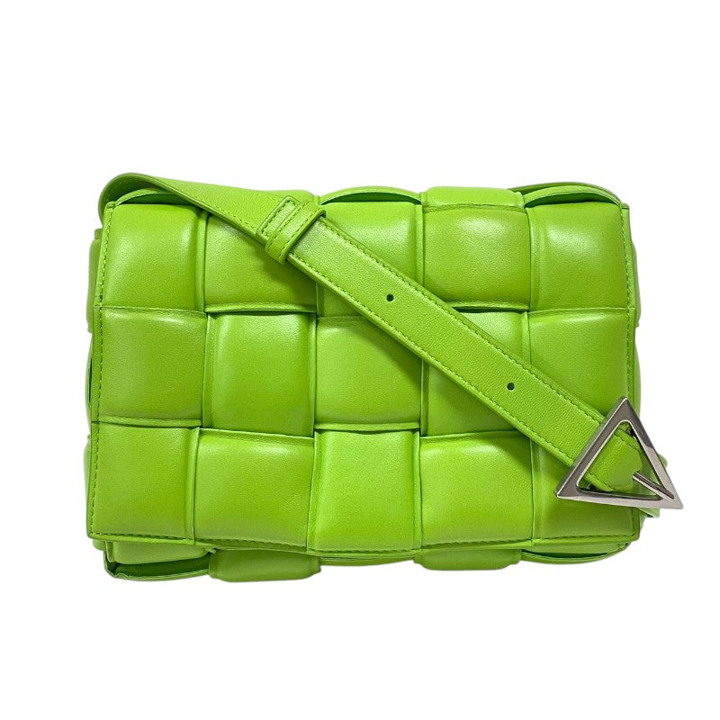 ボッテガ・ヴェネタ BOTTEGA VENETA パデットカセット ショルダー