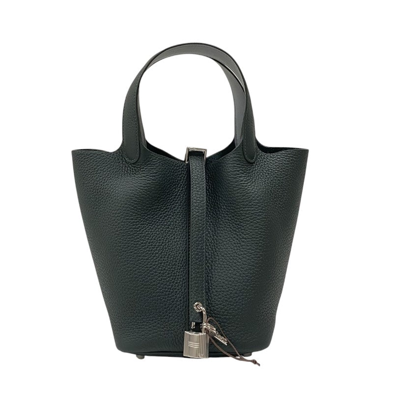 エルメス HERMES ピコタンロックPM エクラ K刻 ヴェールマングローブ