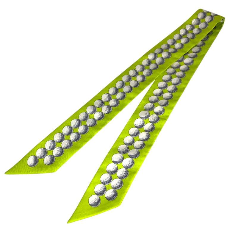 エルメス HERMES ツイリー　スカーフ　Graff グラフィティ　カーキ エルメス HERMES ﾂｲﾘｰ シルク メンズ スカーフ | 中古ブランドリユース