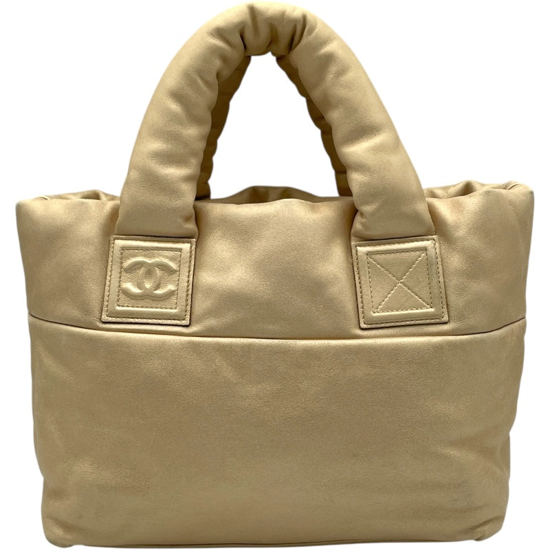 s*v様 値下げ　シャネル(Chanel) シャネル トートバッグ コココクーン シャネル CHANEL コココクーントートバッグ A48611 13番台 ゴールド