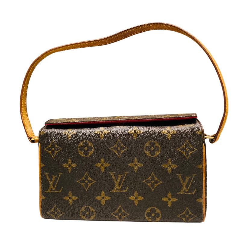 ルイ・ヴィトン LOUIS VUITTON レシタル M51900 ブラウン モノグラム