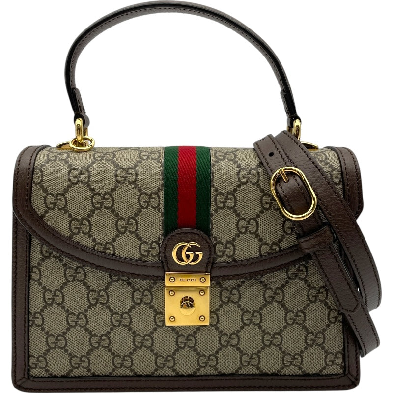 グッチ GUCCI オフィディア ミディアム トップハンドルバッグ 651055