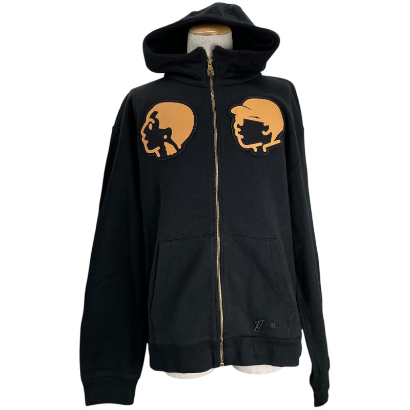 ルイ・ヴィトン LOUIS VUITTON ×NIGO ジップアップフーディ HTY70W