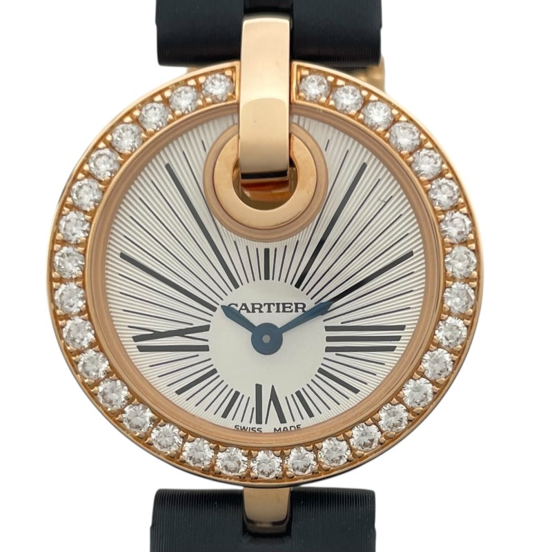 カルティエ Cartier カプティブ WG600007 シルバー K18PG レディース 腕時計 カルティエ Cartier カプティブ WG600007 シルバー K18PG レディース