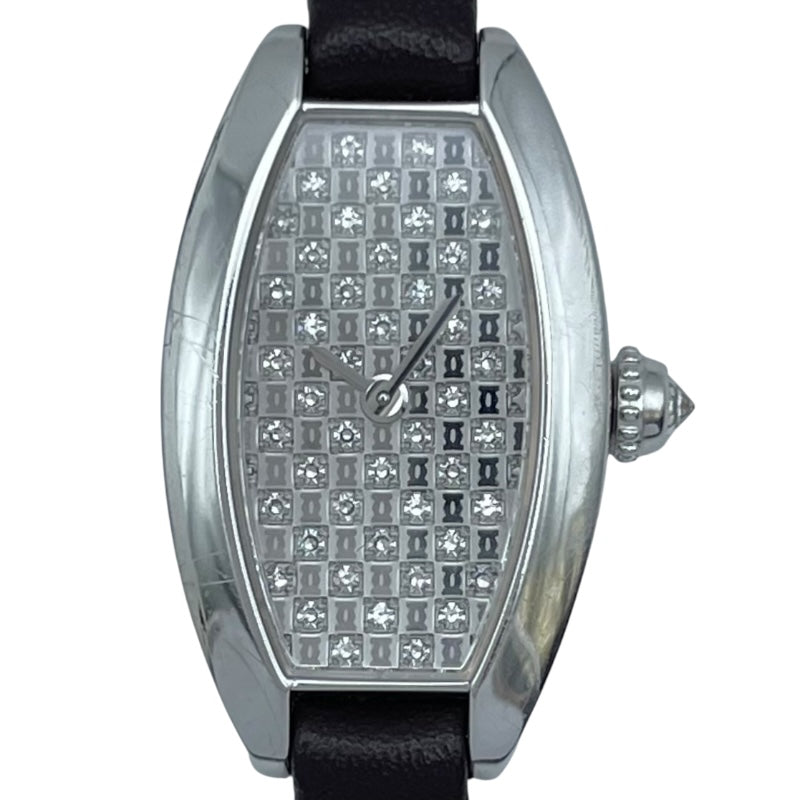 カルティエ Cartier ミニトノーラニエールダイヤ WJ2002WG シルバー