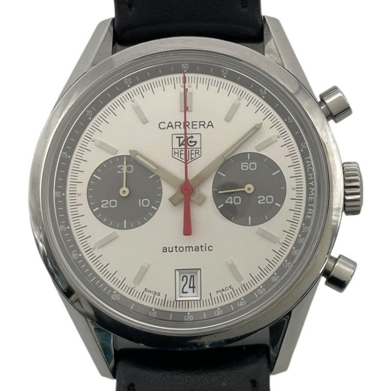 タグ・ホイヤー TAG HEUER カレラジャックホイヤー40周年記念モデル