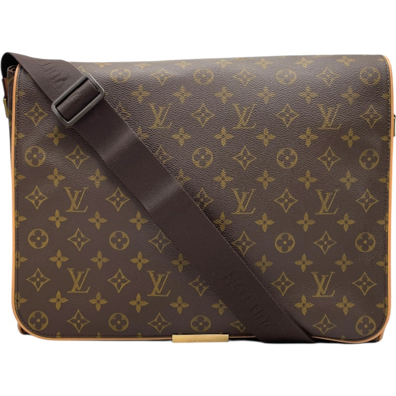 ルイ・ヴィトン　モノグラム　アベス　M45257 ショルダーバッグ ルイ・ヴィトン LOUIS VUITTON アベス M45257 ブラウン モノグラム