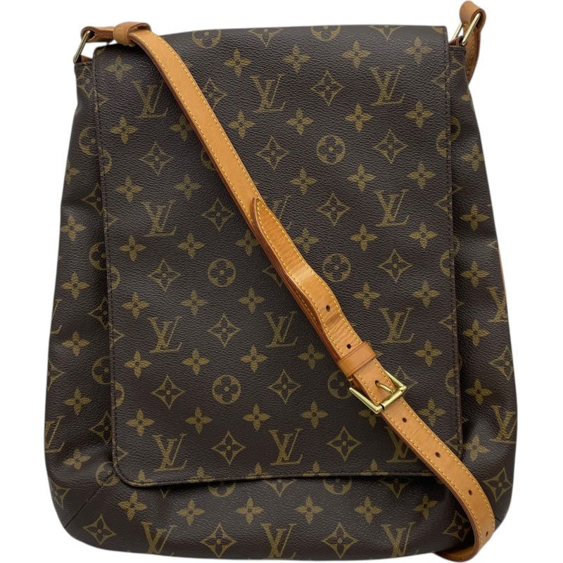 ルイ・ヴィトン LOUIS VUITTON ミュゼット M51256 ブラウン モノグラム 