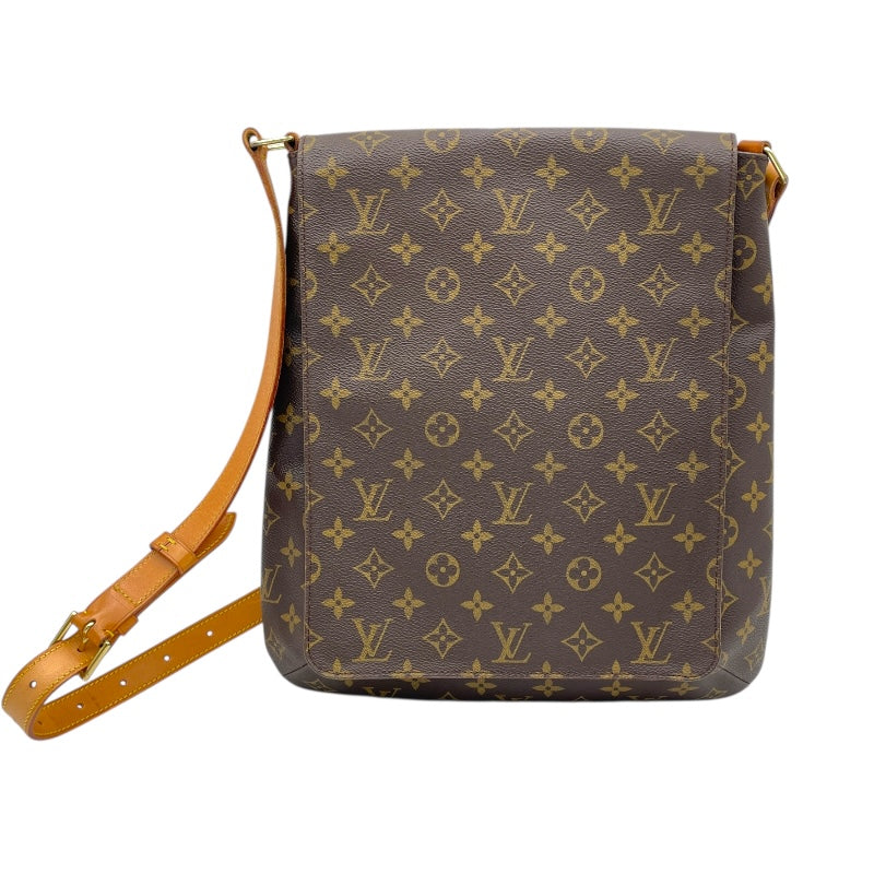 LOUIS VUITTON(ルイヴィトン) ショルダーバッグ モノグラム ミュゼット M51256 - ルイ・ヴィトン LOUIS VUITTON ミュゼット M51256 ブラウン モノグラム