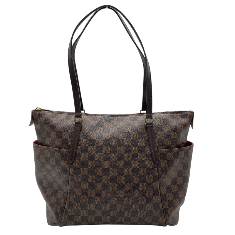 ルイ・ヴィトン LOUIS VUITTON トータリーMM N41281 ブラウン ダミエ