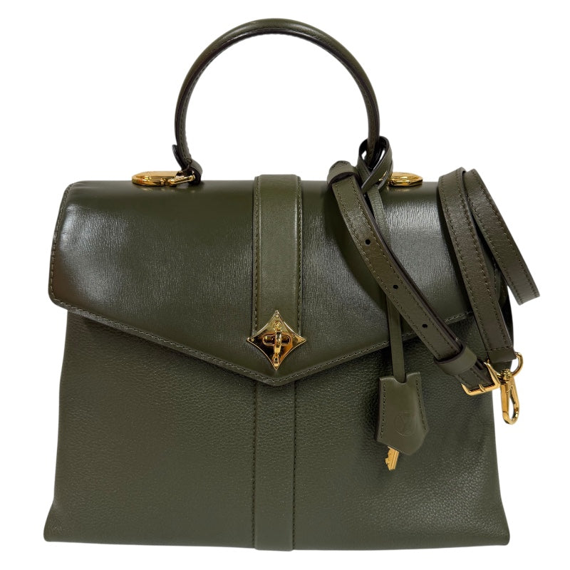 ルイ・ヴィトン LOUIS VUITTON ローズ・デ・ヴァンMM M53819 グリーン