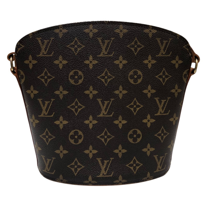 ルイ・ヴィトン LOUIS VUITTON ドルーオ M51290 ブラウン PVC 