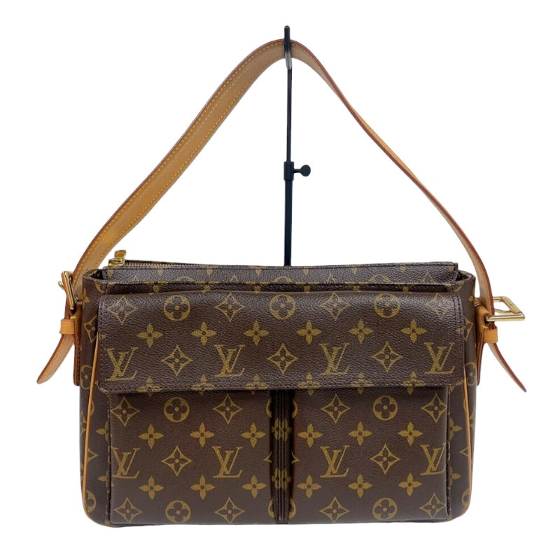 ルイ・ヴィトン LOUIS VUITTON ヴィバシテGM M51163 ブラウン