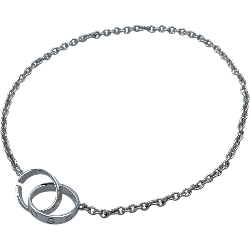 cartier カルティエK18YG 750ベビーラブブレスレット カルティエ Cartier ベビーラブブレスレット ホワイトゴールド 750