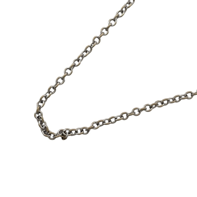 カルティエ Cartier チェーンネックレス ホワイトゴールド Au750