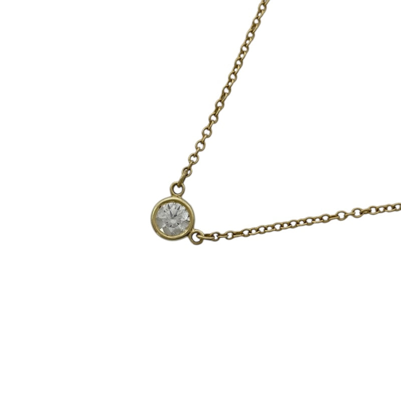 ティファニー TIFFANY&CO バイザヤードネックレス ゴールド ティファニー TIFFANY&CO バイザヤードネックレス ゴールド