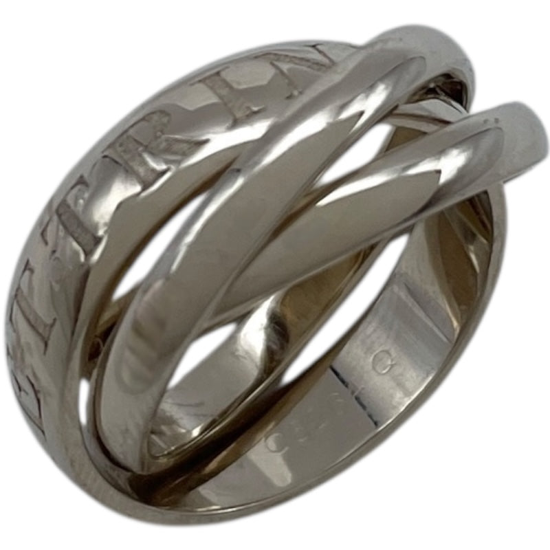 Cartier リング カルティエ Cartier 1998トリニティリング ホワイトゴールド 750
