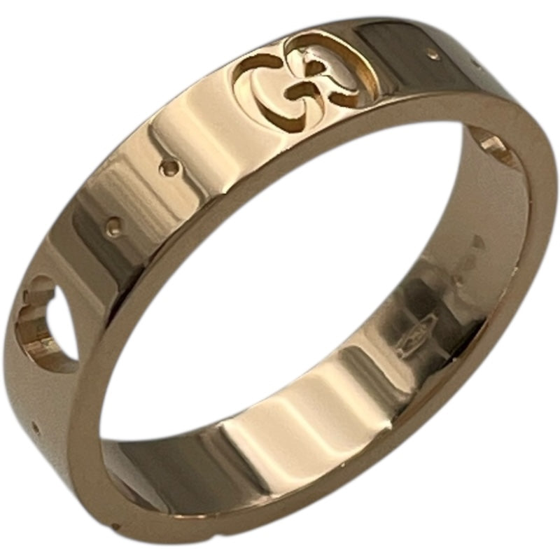 グッチ GUCCI アイコンリング ピンクゴールド 750 ジュエリー | 中古