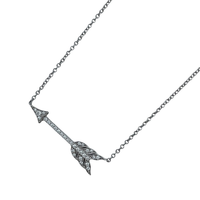 ティファニー TIFFANY＆CO グラフィティネックレス プラチナ Pt950