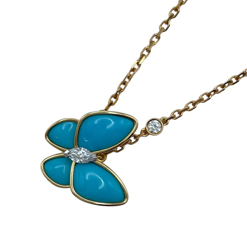 ヴァンクリーフ＆アーペル Van Cleef & Arpels ドゥパピヨンネックレス