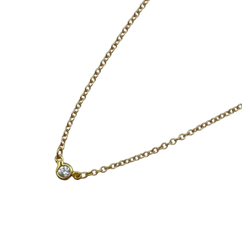 ティファニー TIFFANY&CO バイザヤードネックレス ゴールド 18K ティファニー TIFFANY&CO バイザヤードネックレス ゴールド 18K