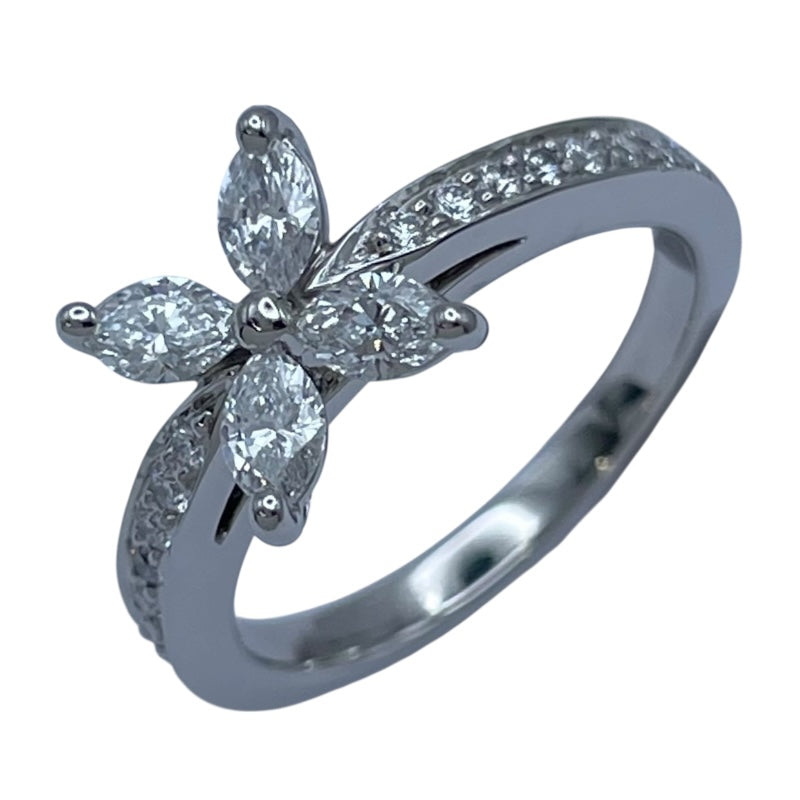 ティファニー TIFFANY＆CO ビクトリアクラスターリング プラチナ Pt950