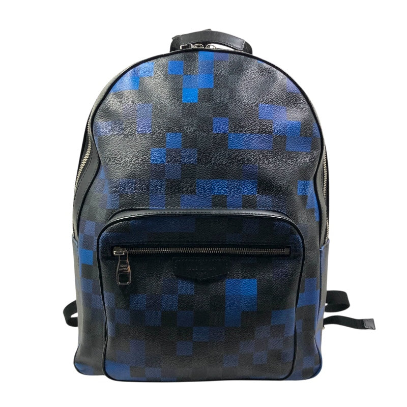ルイ・ヴィトン LOUIS VUITTON ジョッシュ N40083 ブルー ダミエ・グラ 