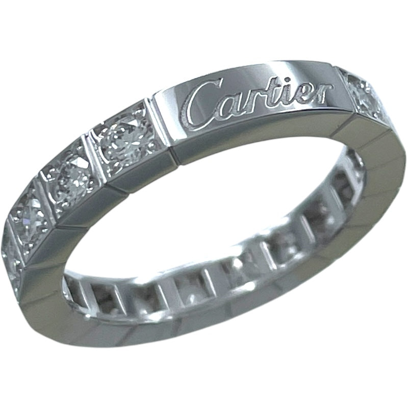 カルティエ Cartier ラニエールリングフルダイヤ ホワイトゴールド