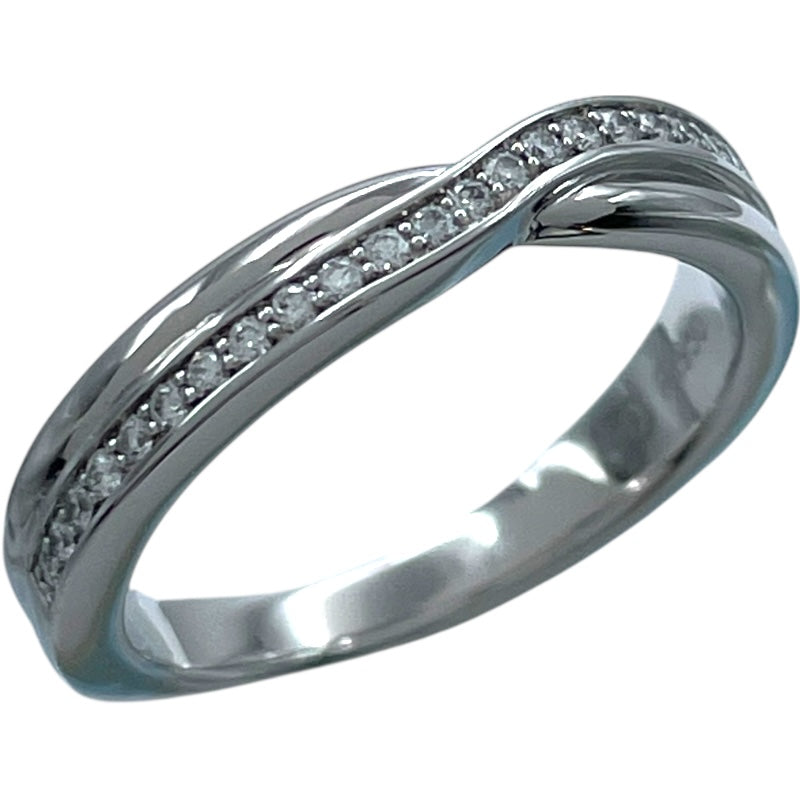 ハリーウィンストン HARRY WINSTON トリストワンロウバンドリング