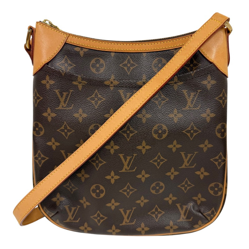 ルイヴィトン モノグラム オデオン PM M56390 ショルダーバッグ ルイ・ヴィトン LOUIS VUITTON オデオンPM M56390 ブラウン PVC