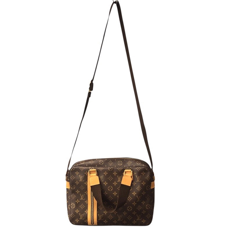 ルイ・ヴィトン LOUIS VUITTON サック・ボスフォール M40043 ブラウン 