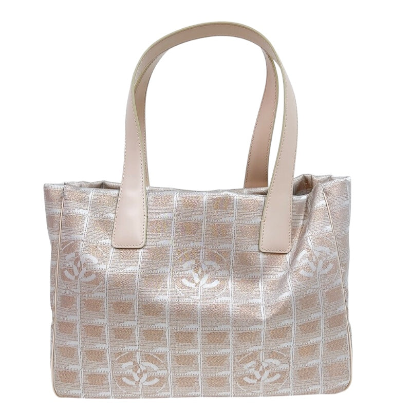 シャネル CHANEL ニュートラベルライントートPM A20457 ベージュ シャネル CHANEL ニュートラベルライントートPM A20457 ベージュ
