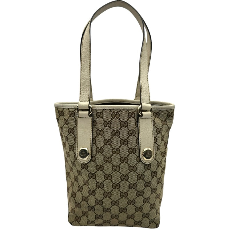 グッチ GUCCI GGキャンバス トートバッグ 153361 ホワイト GG