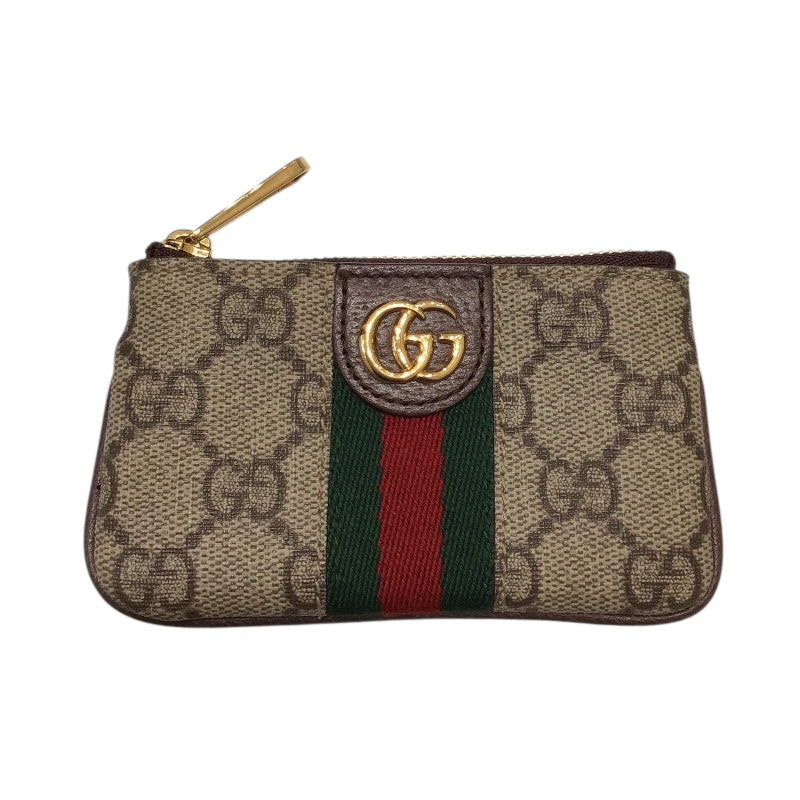グッチ GUCCI オフィディア キーケース 671722 ベージュ PVC