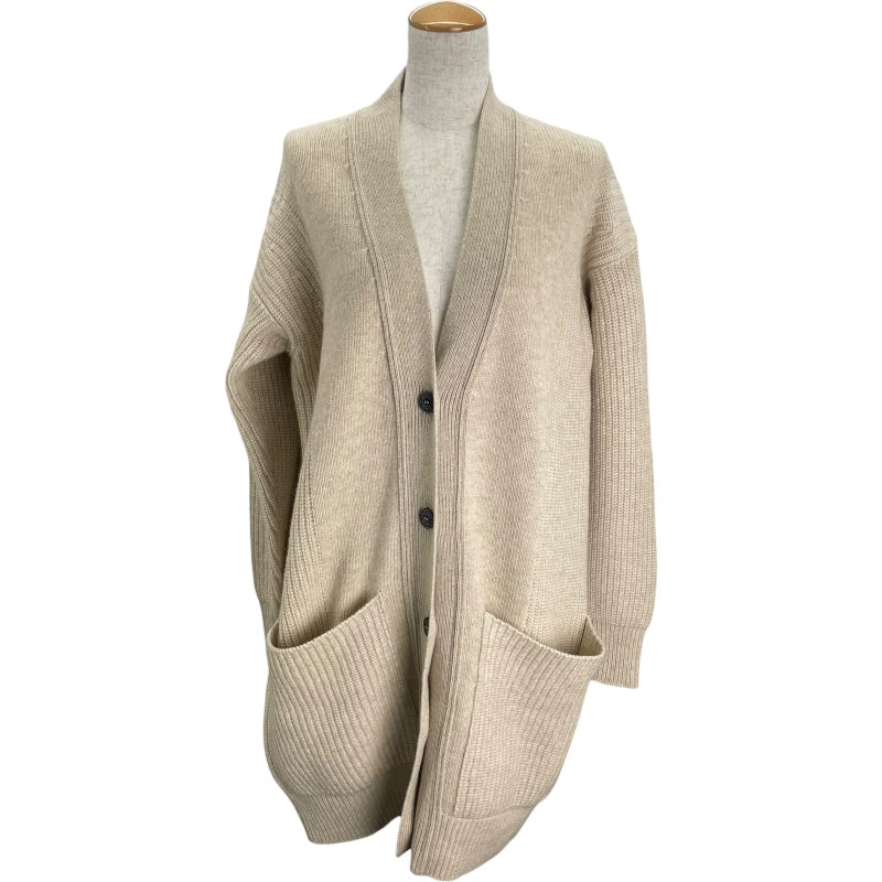 エルメス HERMES カシミヤロングニットカーディガン 3H2700D1