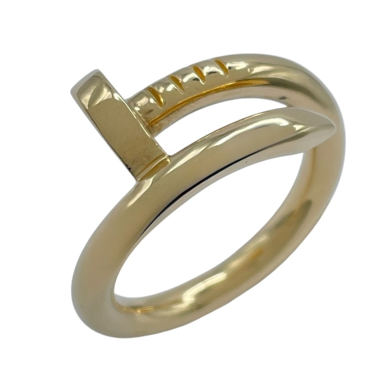 カルティエ Cartier ジュストアンクルリング ゴールド Au750