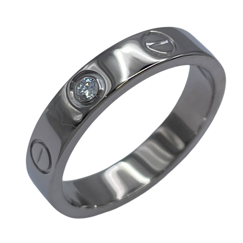 カルティエ　リング　　7号 Cartier（カルティエ） リング トリニティ 7号 指輪 3.5mmバンド K18