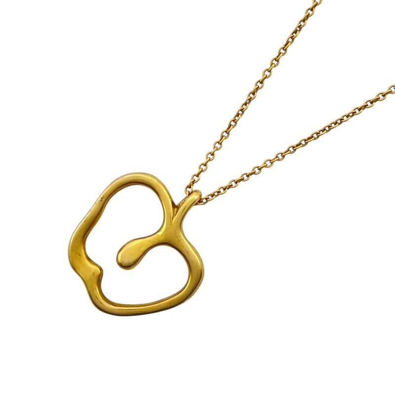 ティファニー TIFFANY＆CO アップルネックレス ゴールド 18K