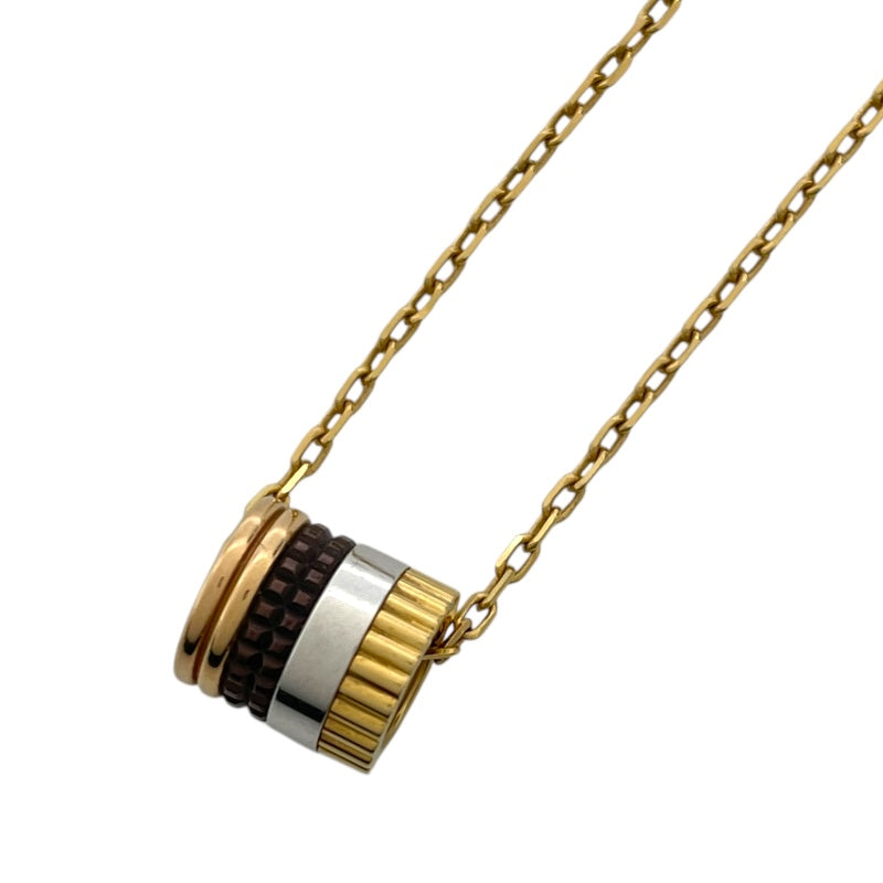 返金用　アンジュ子様 ブシュロン BOUCHERON キャトルクラシックミニネックレス ゴールド